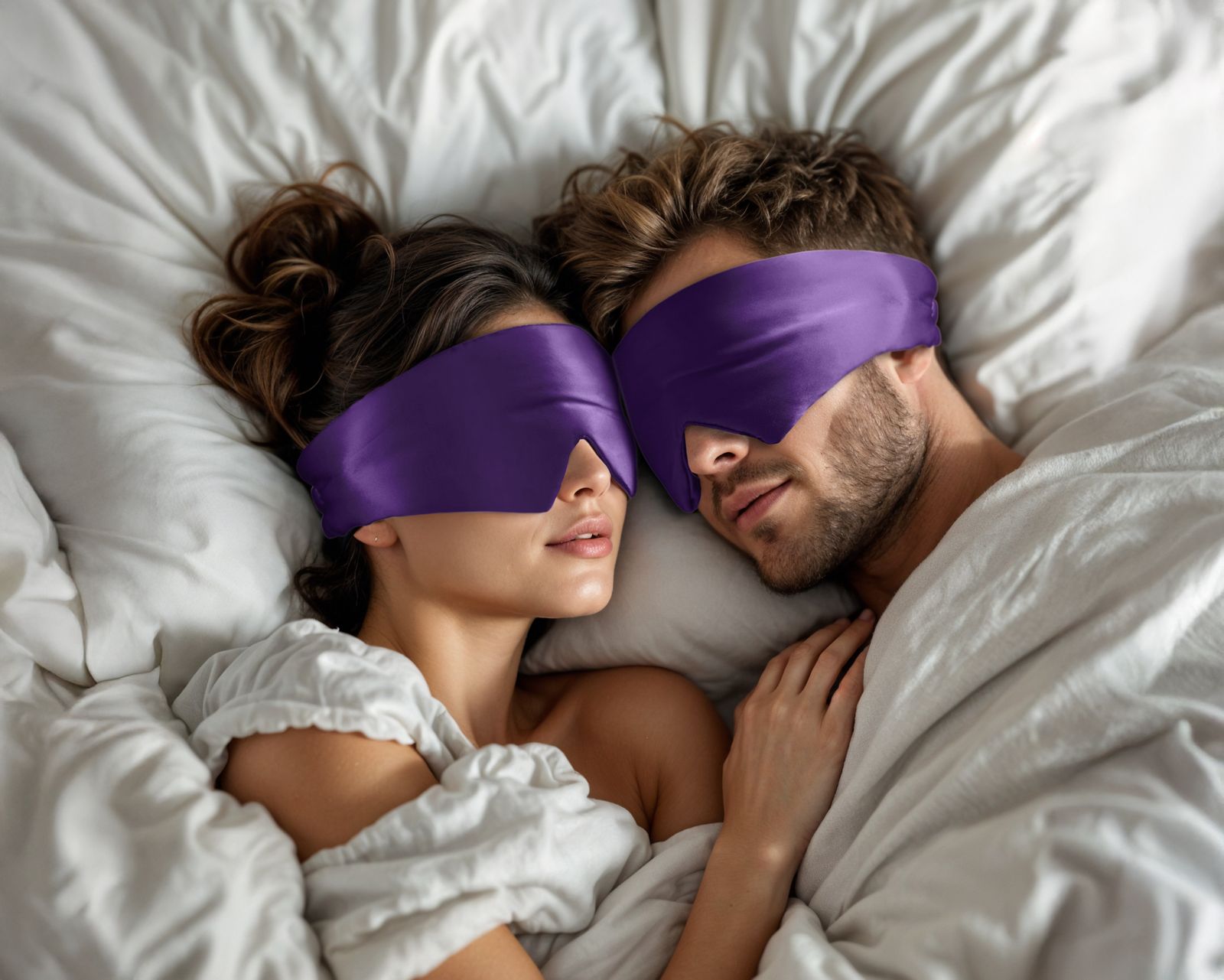 Purple Pillo Deepsleep silkkityyny violetti 68x12 niskalle