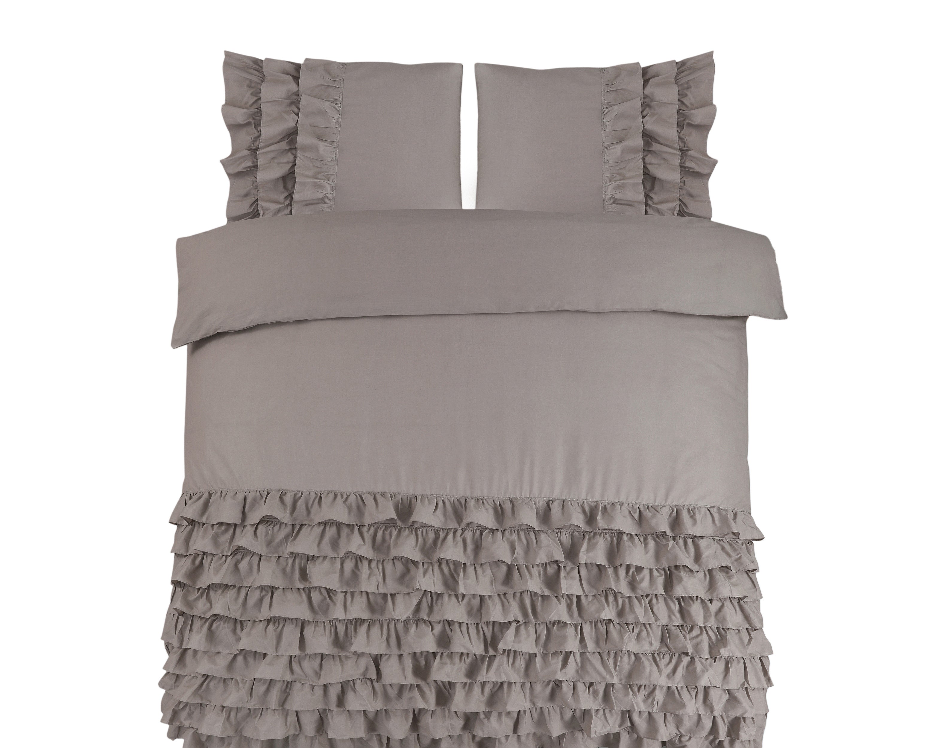 NordDream Classics Cyprus pussilakana 240x220 taupe perkaali