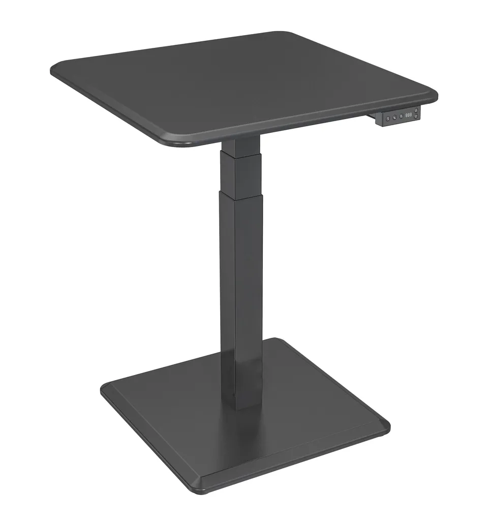 Stoo Desk Single Compact sähköpöytä musta 60x60
