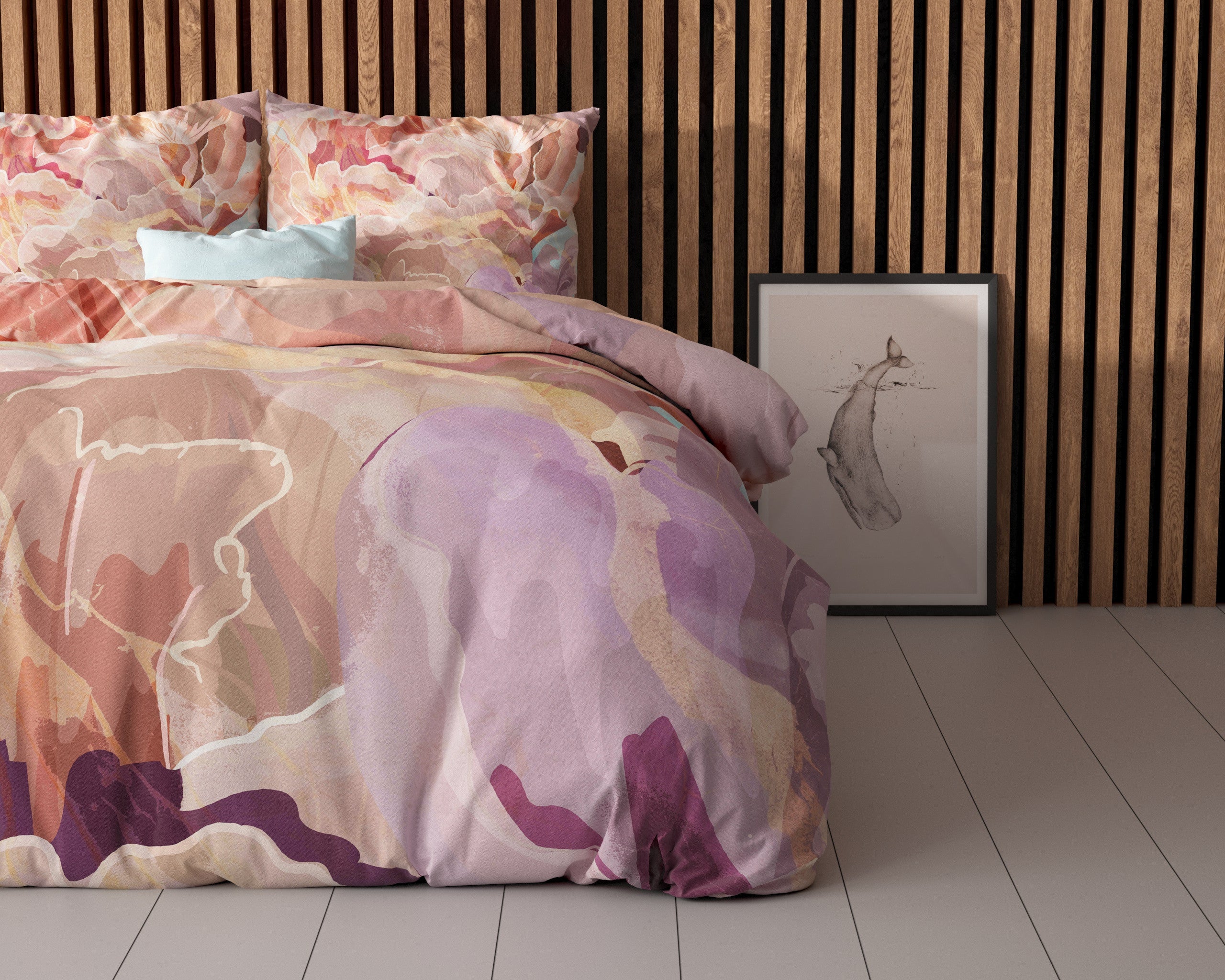 NordDream Essentials Alda pussilakana 240x200 roosa