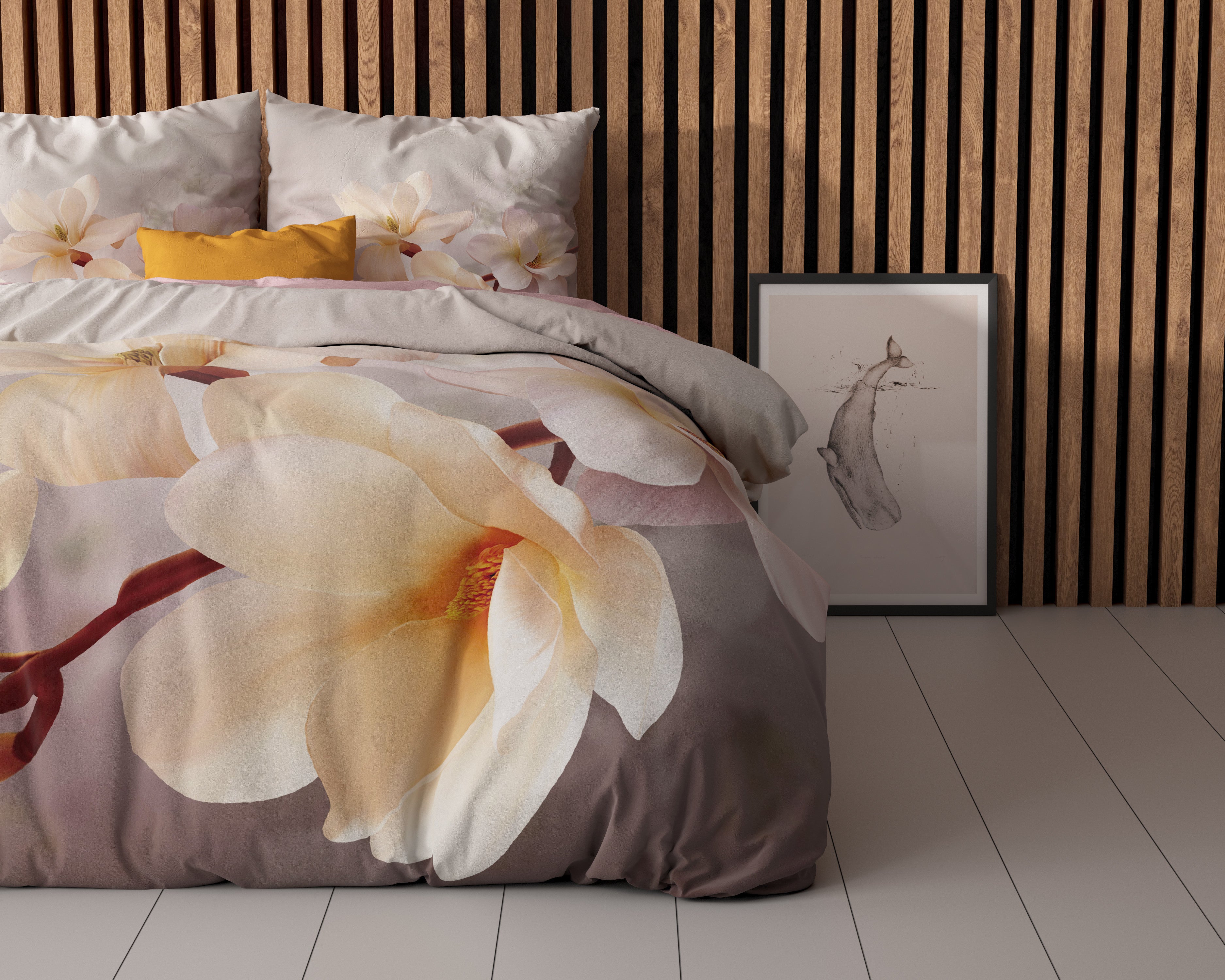 NordDream Essentials Isaline pussilakana 200x200cm moniväri