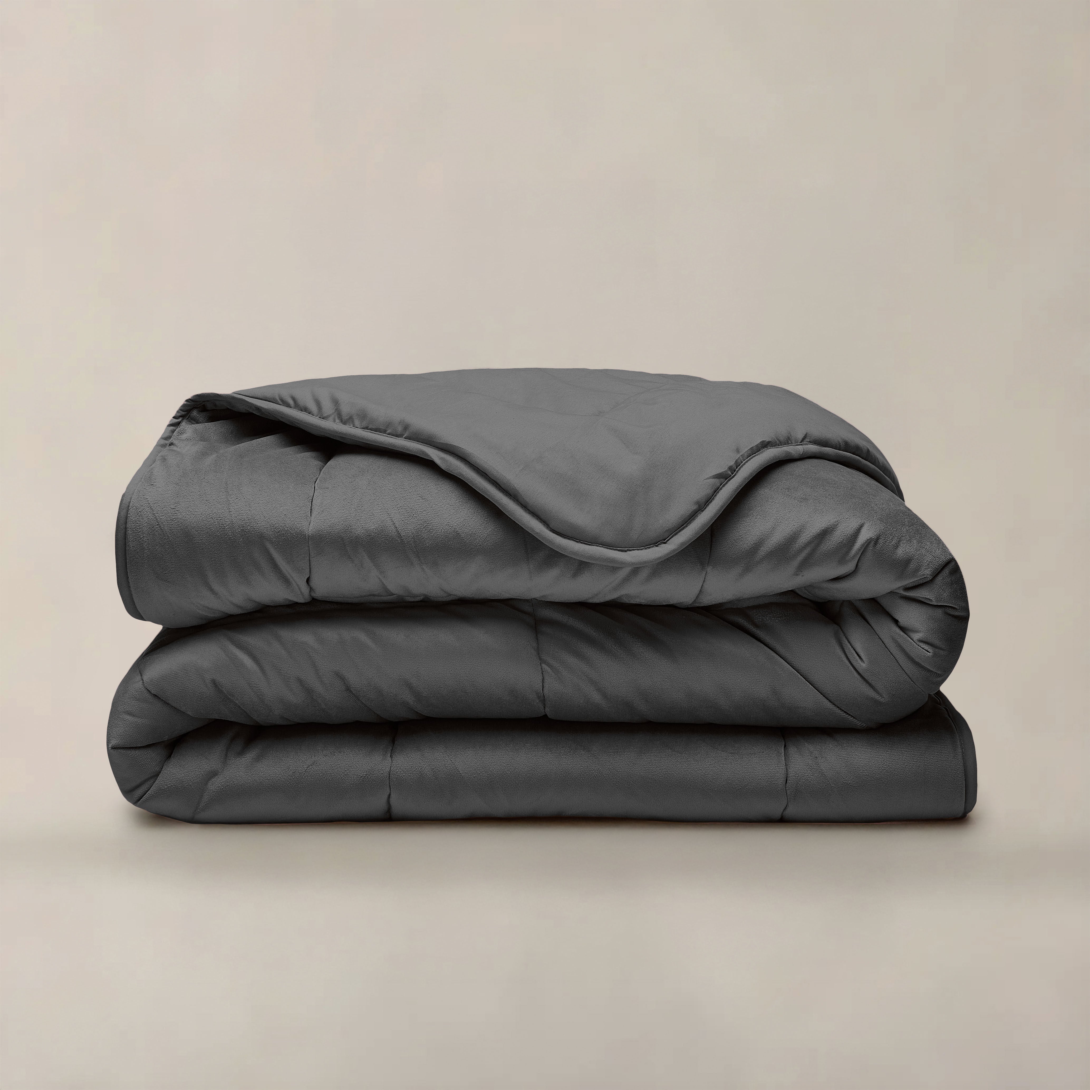 NordDream Lazy Velvet peitto ilman pussilakanaa 240x200 antrasiitti