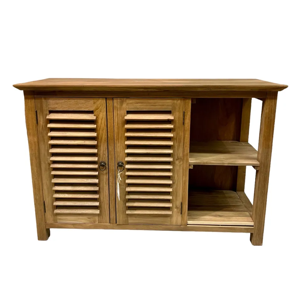 Sasus Trapani kylpyhuonekaappi 120x45x80 tiikki
