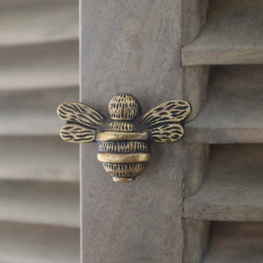 Sasus Bee nuppivedin rauta 6,3 cm hopea mehiläinen