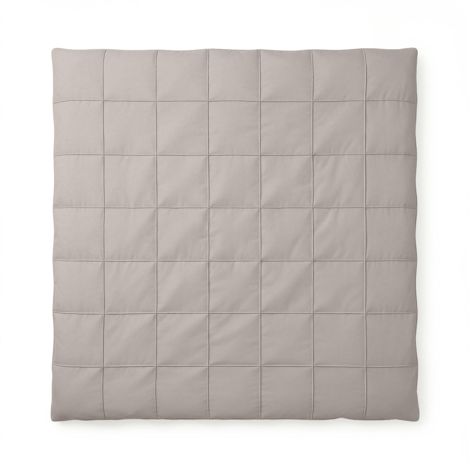 NordDream Fresh Check Pintuck pussilakana taupe 240x200/220