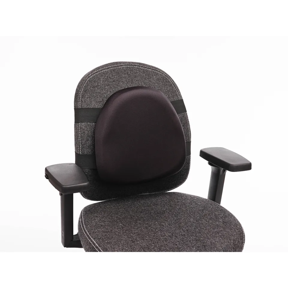 TC SoftErgo Premium selkätuki musta memory foam