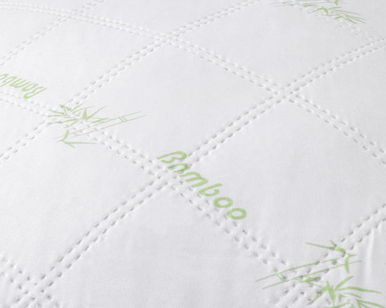 NordDream Bambu tyyny 60x70 valkoinen 1000g