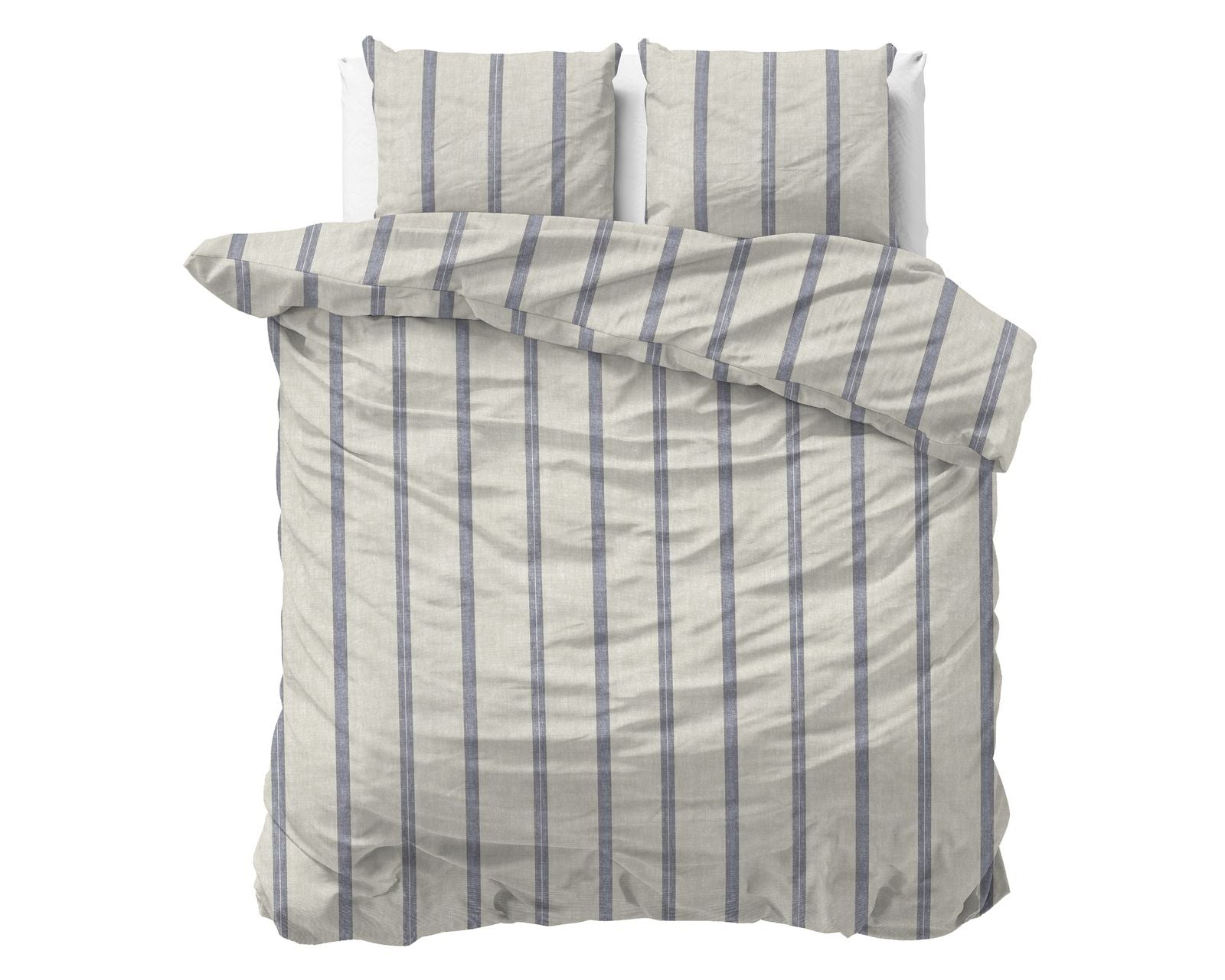 NordDream Pure Nautic pussilakana beige puuvilla