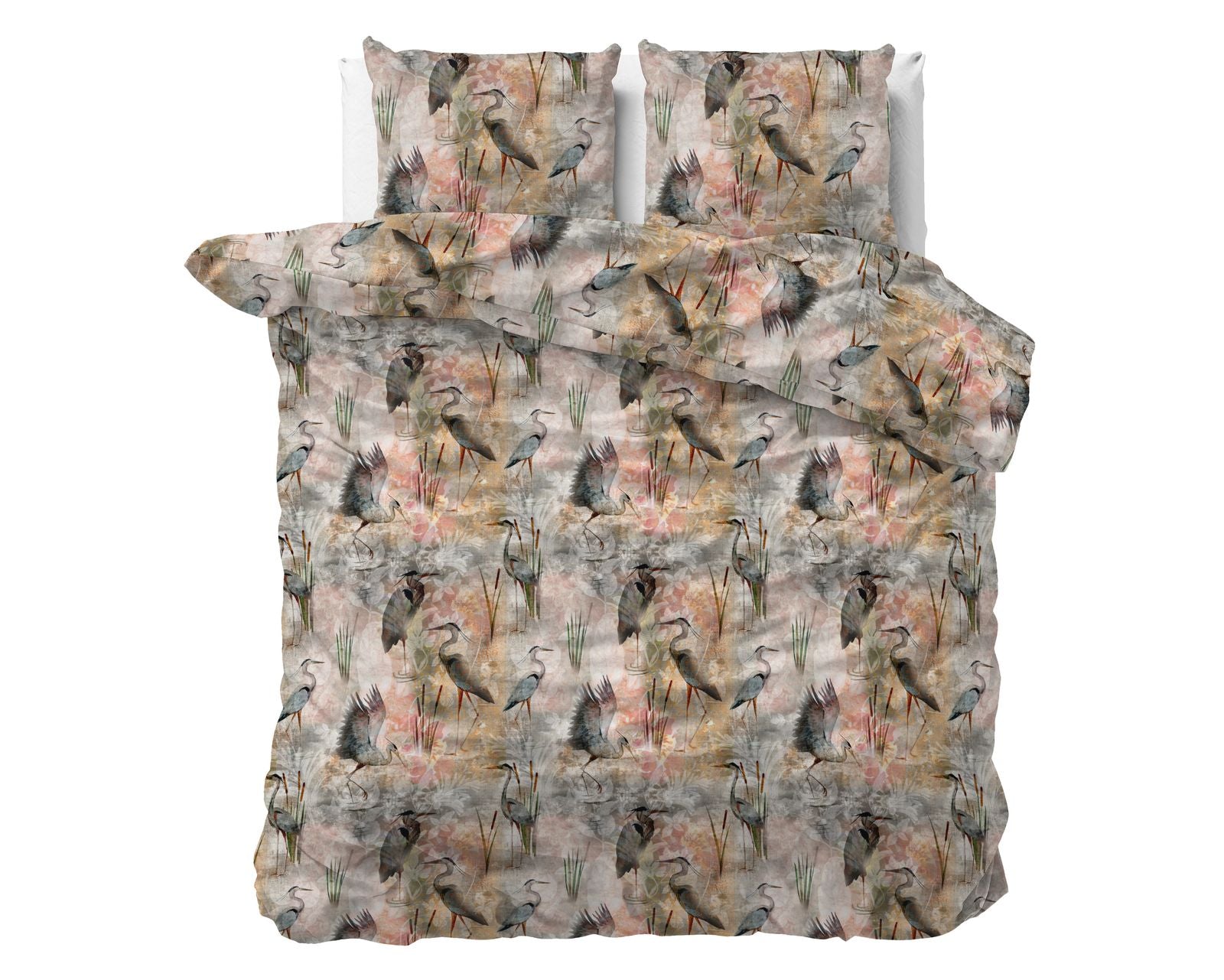 NordDream Satijn Dahila Multi pussilakanasetti 240x220 satiini