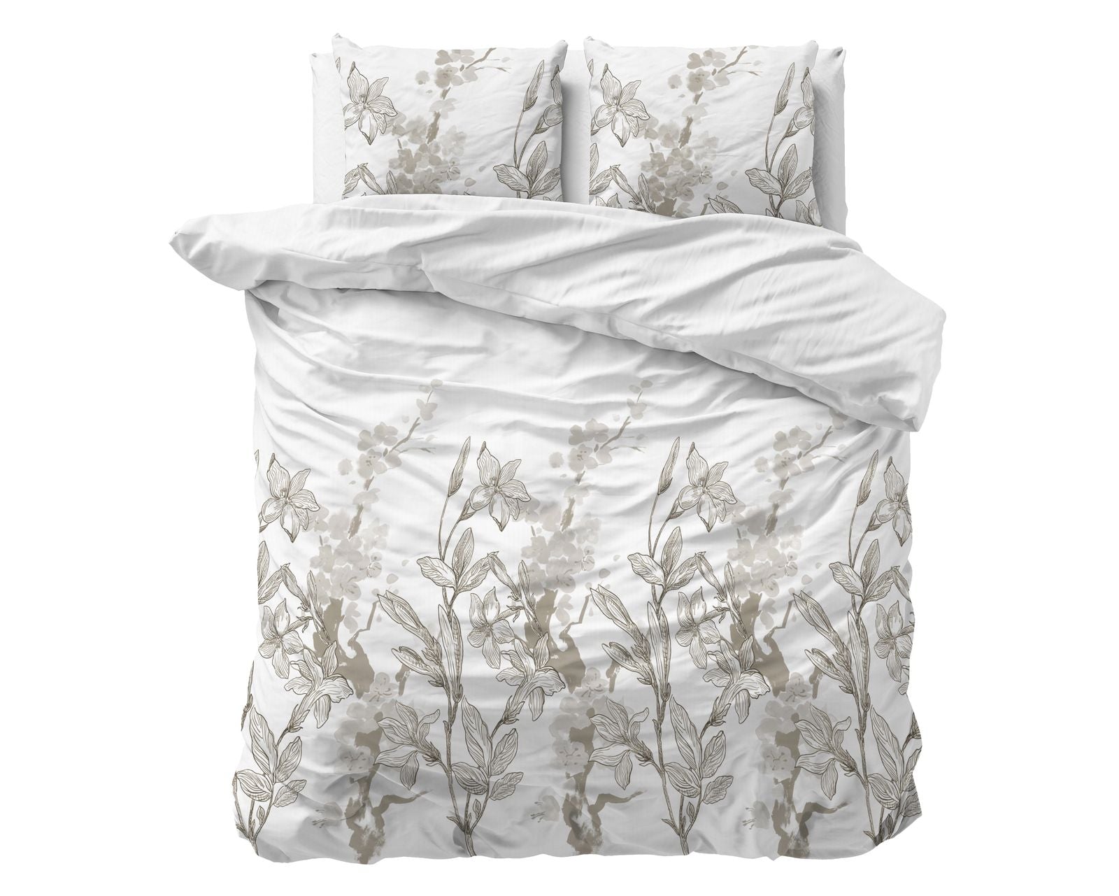 NordSleeps NordDream Flynn pussilakana 200x220 valkoinen silitysvapaa