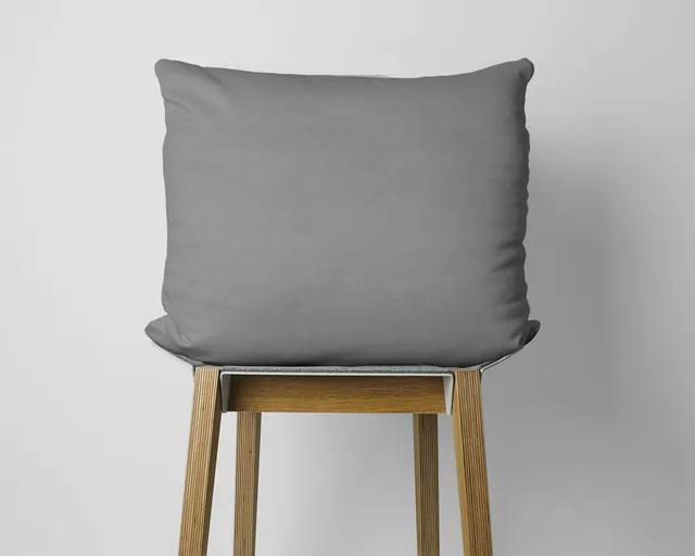 NordDream Flanel tyynyliina 60x70 antrasiitti 2-pack puuvilla