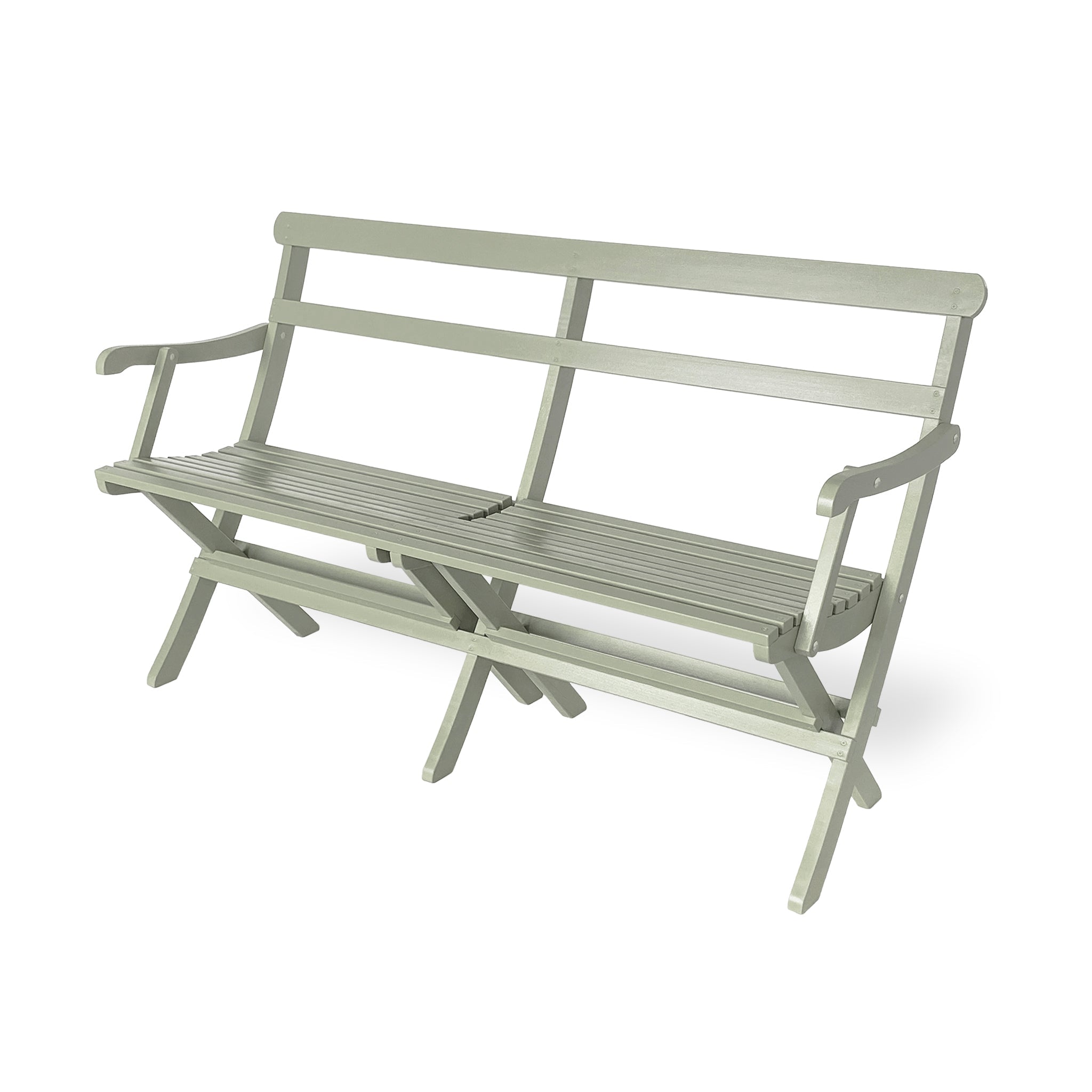Westanqvarn Solbacka karmipenkki luonnonvihreä 150 cm