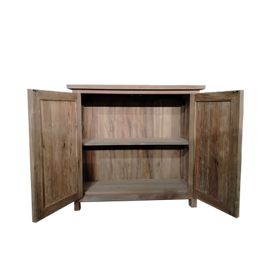Sasus Verona senkki kierrätystiikki 100x39x94 cm puuovet