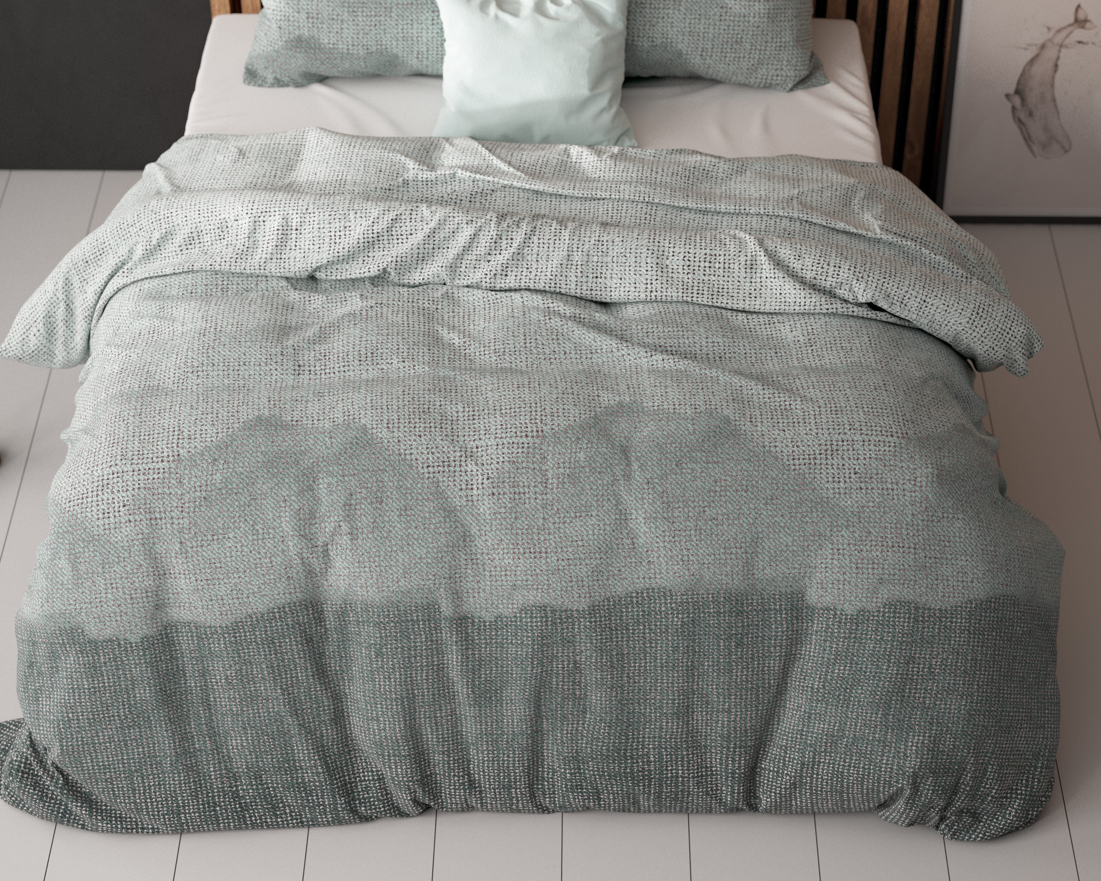 NordDream Elegance Lulian pussilakana 240x220 sileä