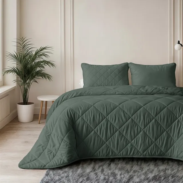 NordDream United peitto 200x200 vihreä pestävä 300gsm