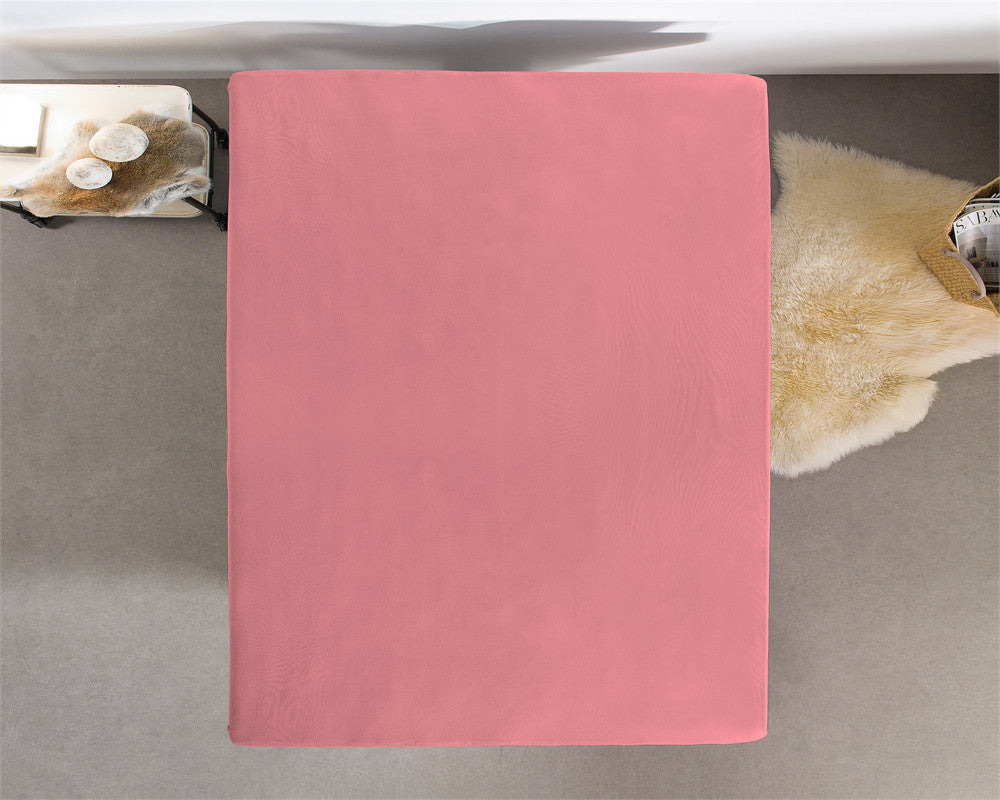 NordDream Jersey aluslakana pinkki 80/100x200 jousto