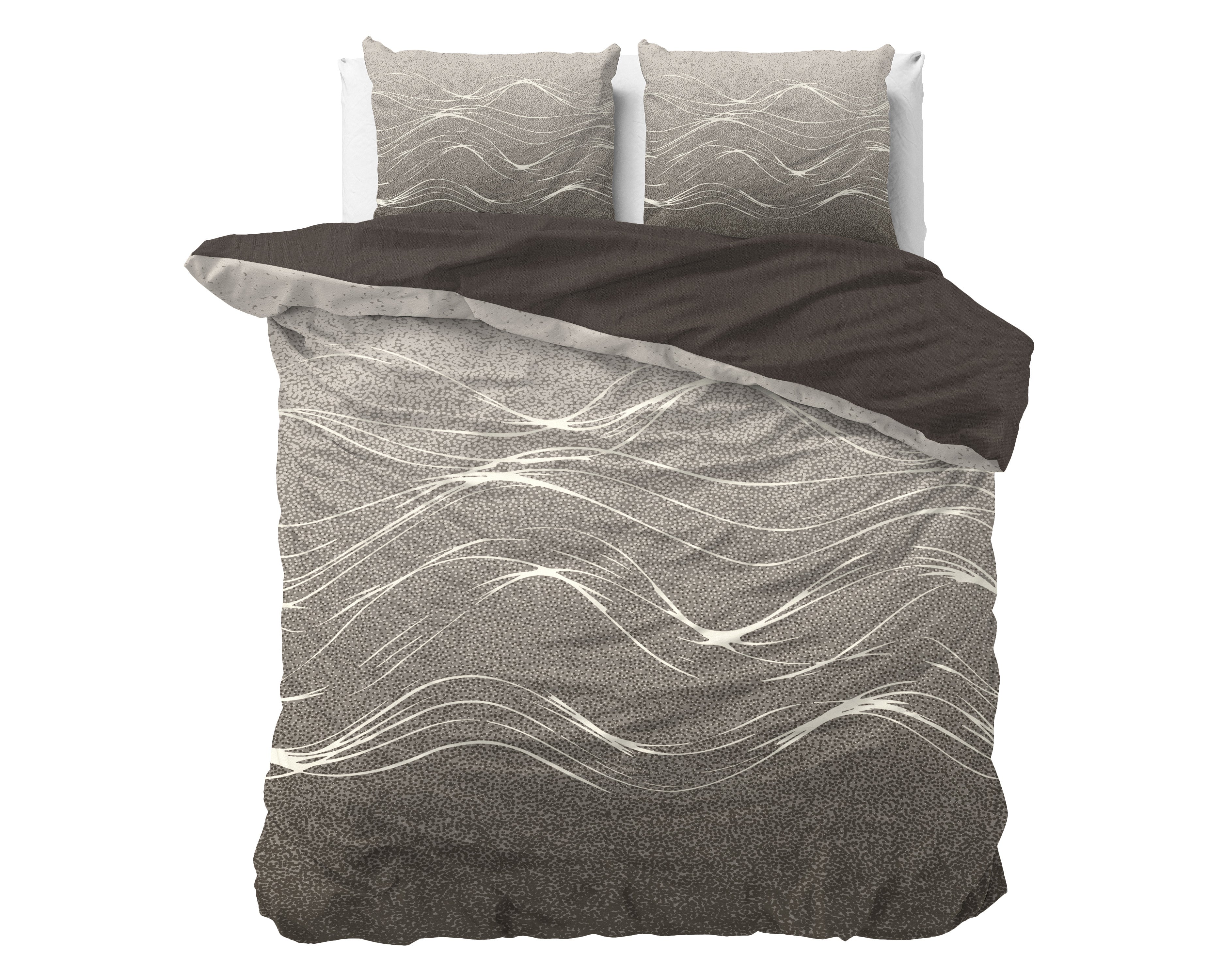 NordDream Essentials Ravna pussilakana 200x200/220 taupe