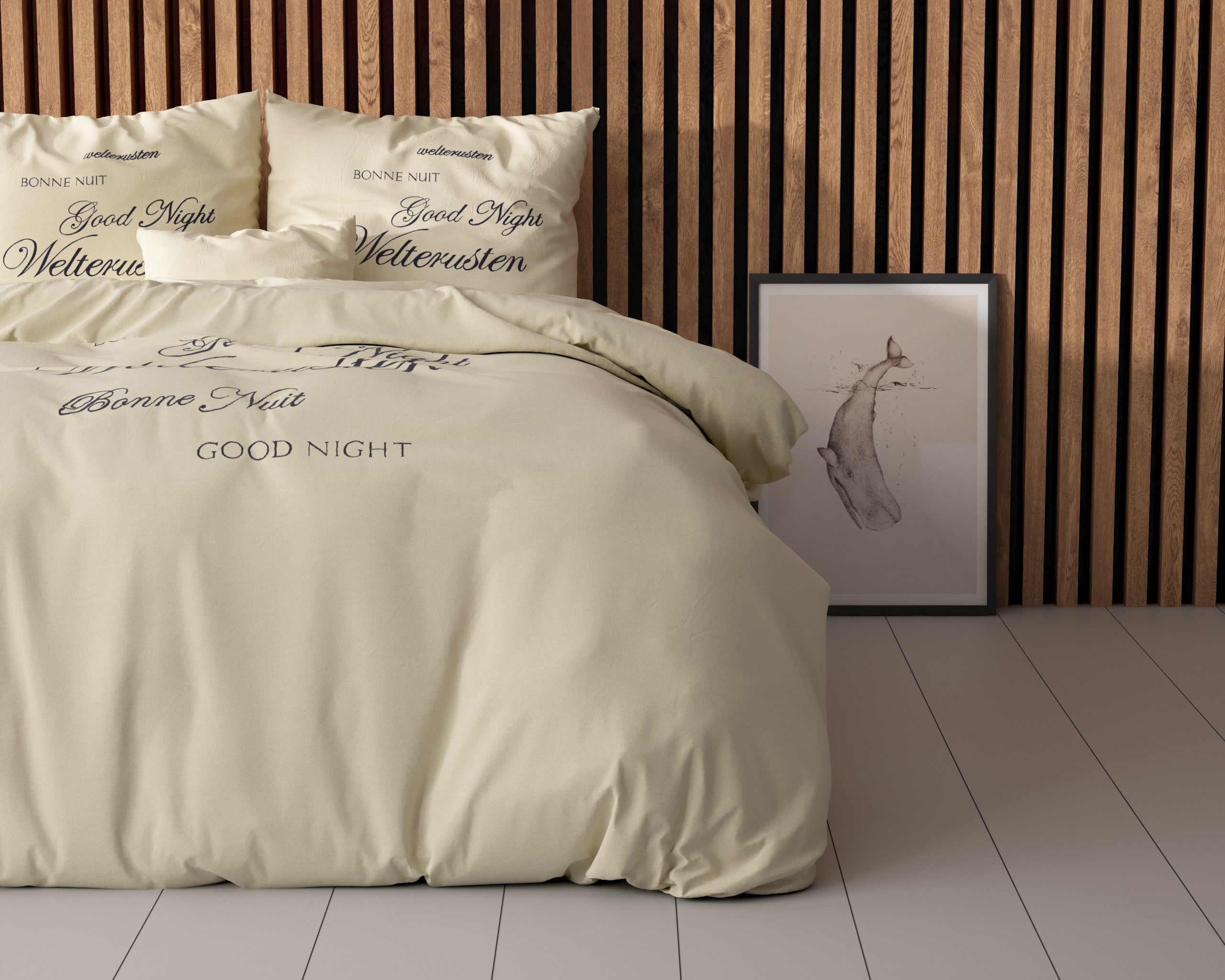 NordDream Essentials Welterusten pussilakana cream 140x200
