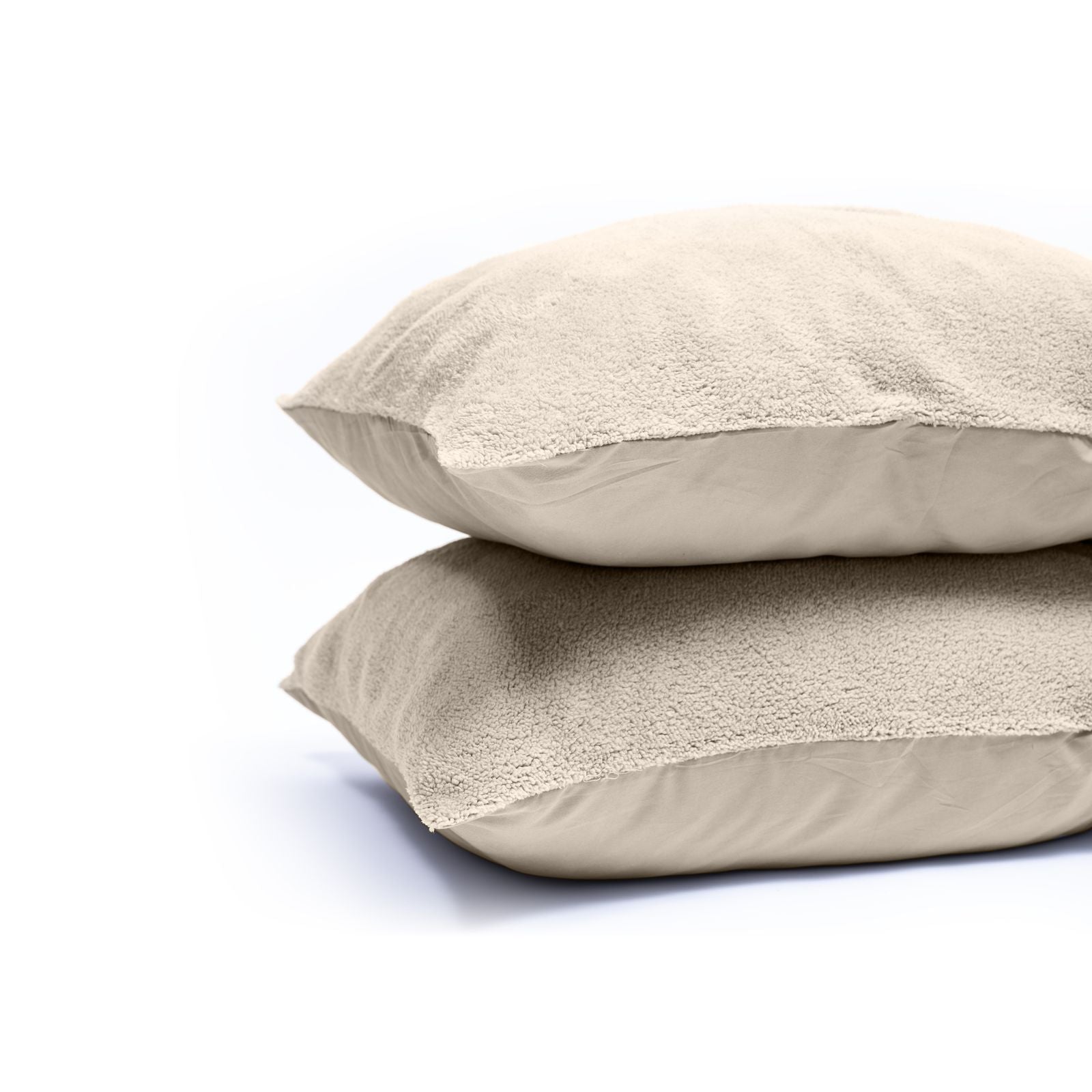 NordDream Teddy tyynyliinat 60x70 cm 2-pack kerma lämpimät
