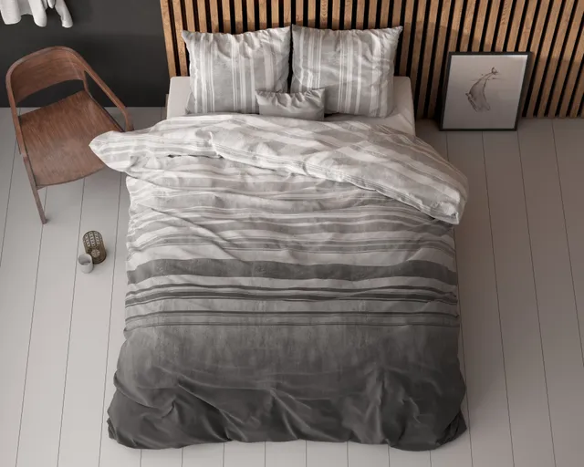 NordDream Elegance Moon Lights pussilakana 240x200/220 harmaa