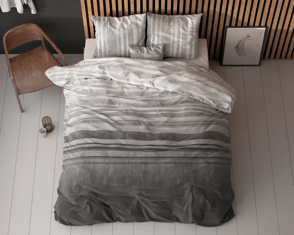 NordDream Elegance Moon Lights pussilakana 240x200/220 harmaa