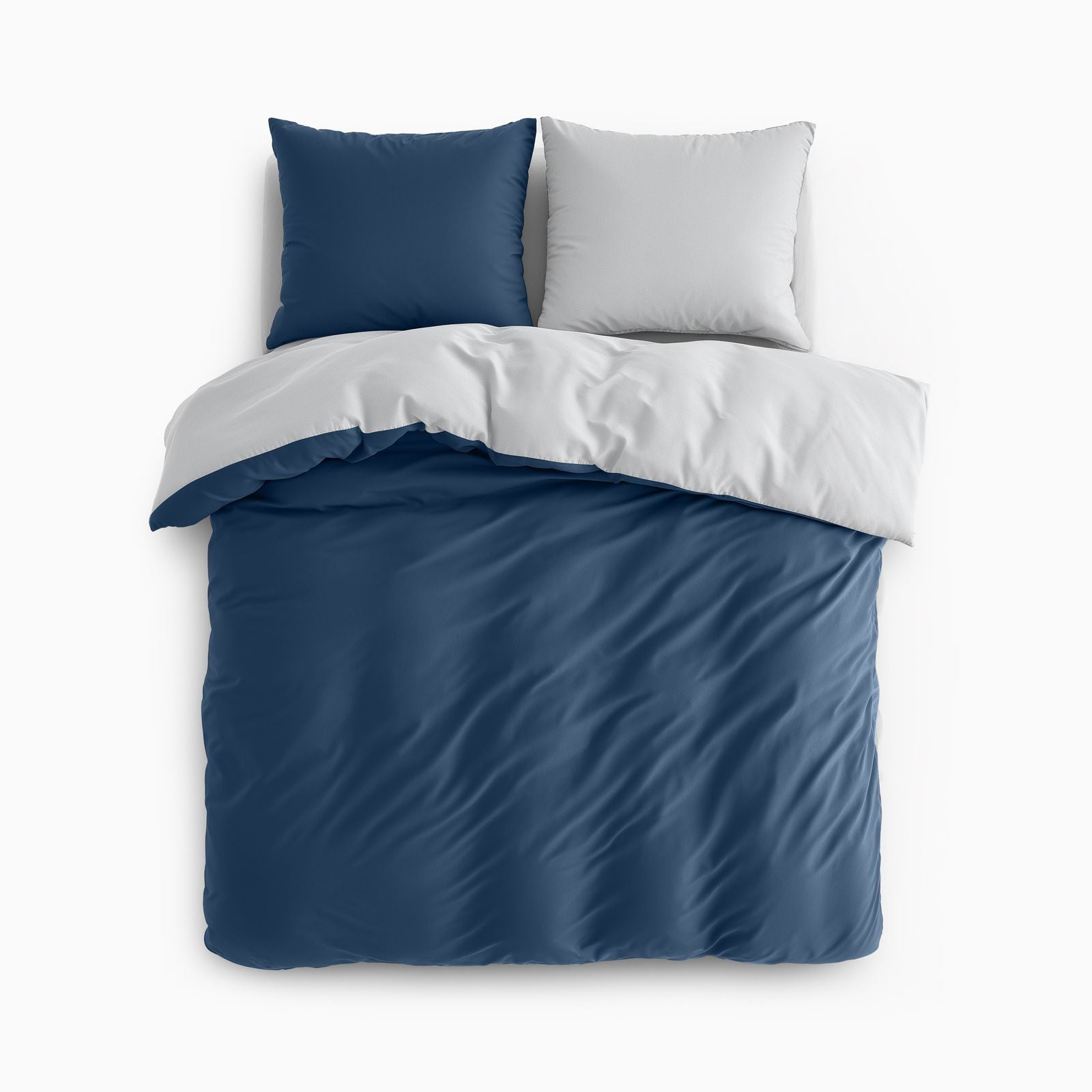 NordDream Hotel Twin Face pussilakana 140x200/220 navy
