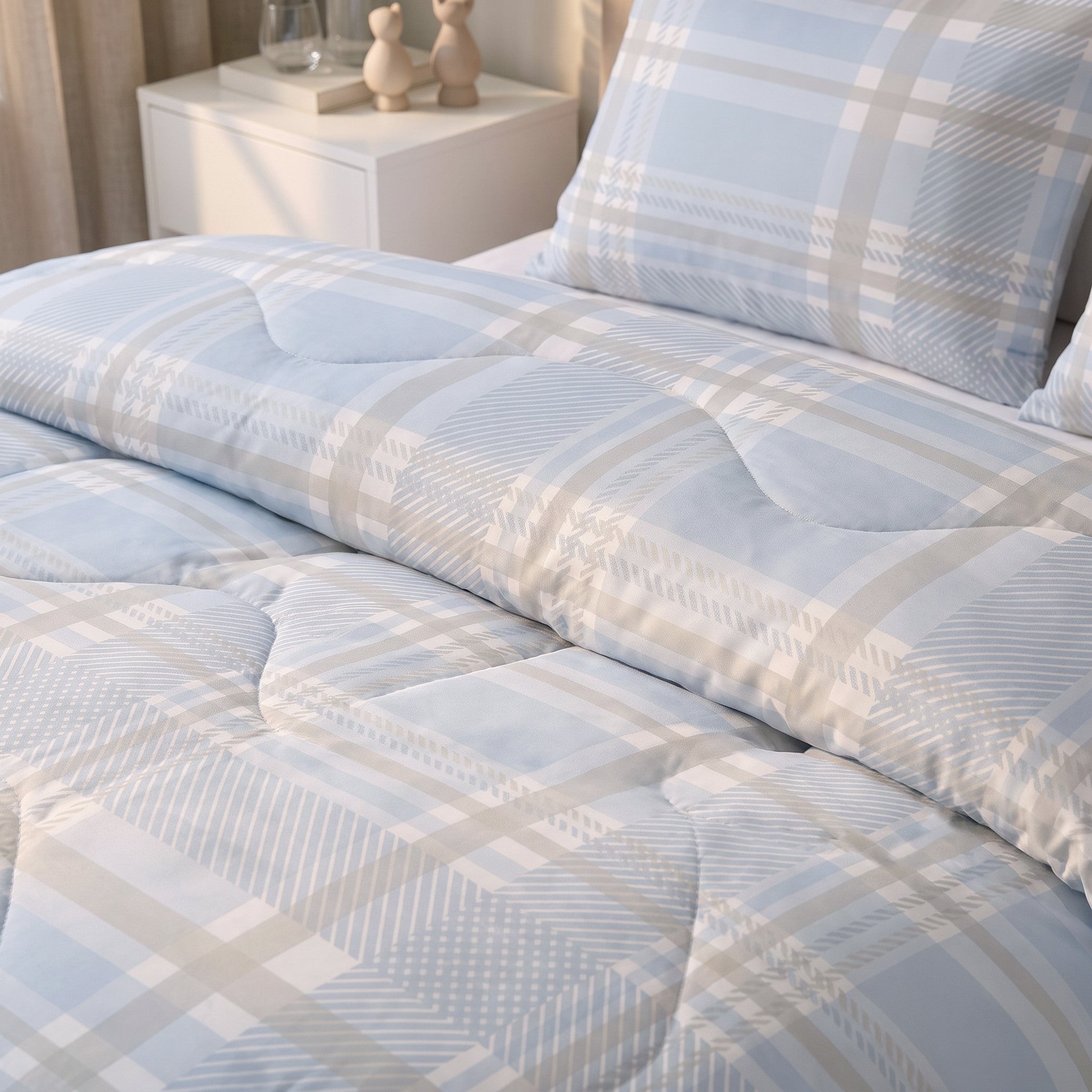 NordDream Lazy Lilou peitto sininen 240x220 pestävä