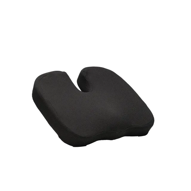 Stoo Soft istuintyyny musta memory foam 46x36