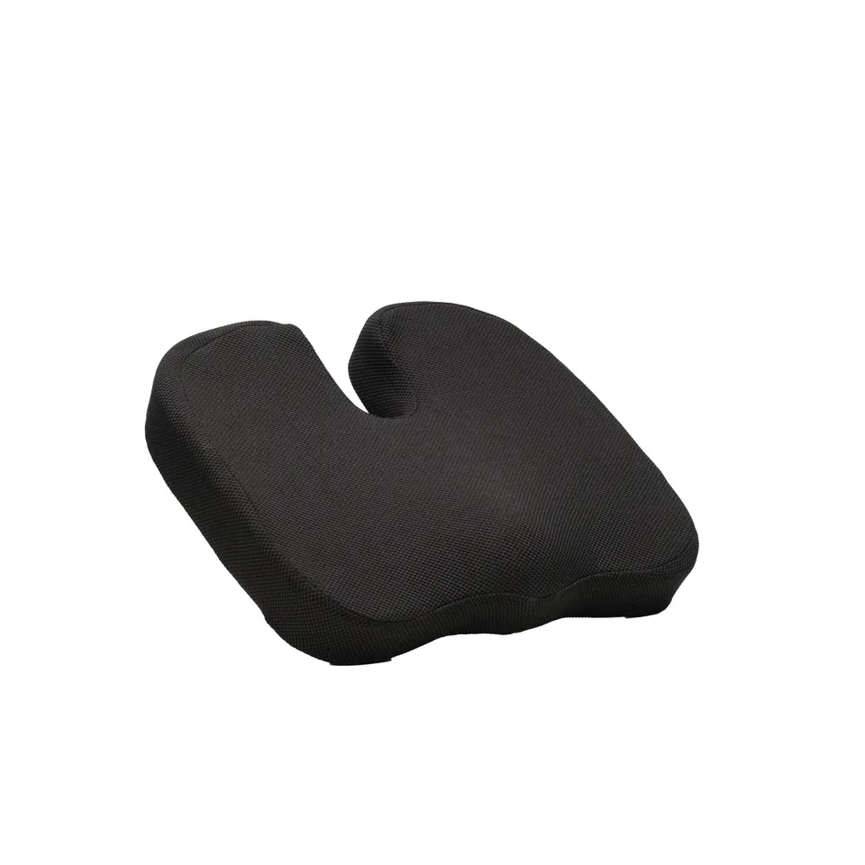 Stoo Soft istuintyyny musta memory foam 46x36