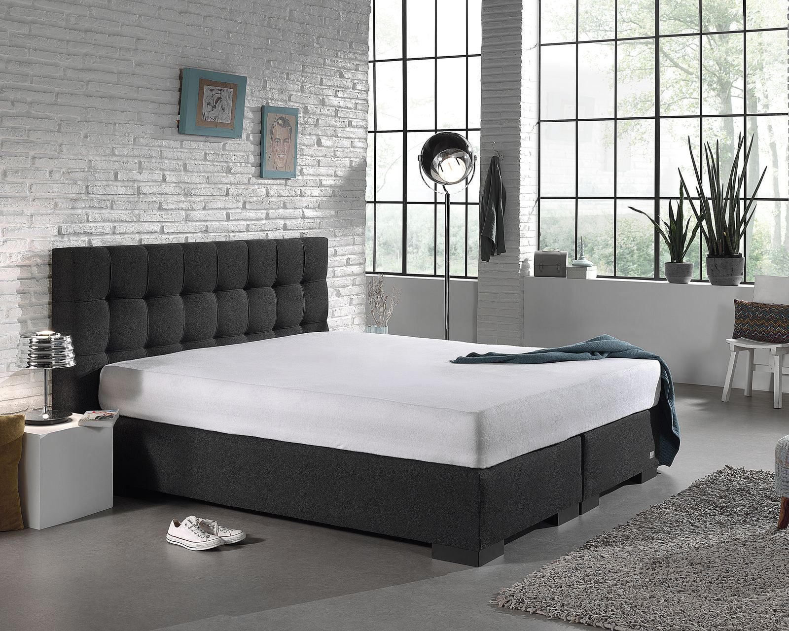 NordDream Molton patjansuoja aluslakana 160x200 puuvilla
