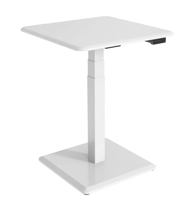 Stoo Desk Single Compact sähköpöytä valkoinen 60x60
