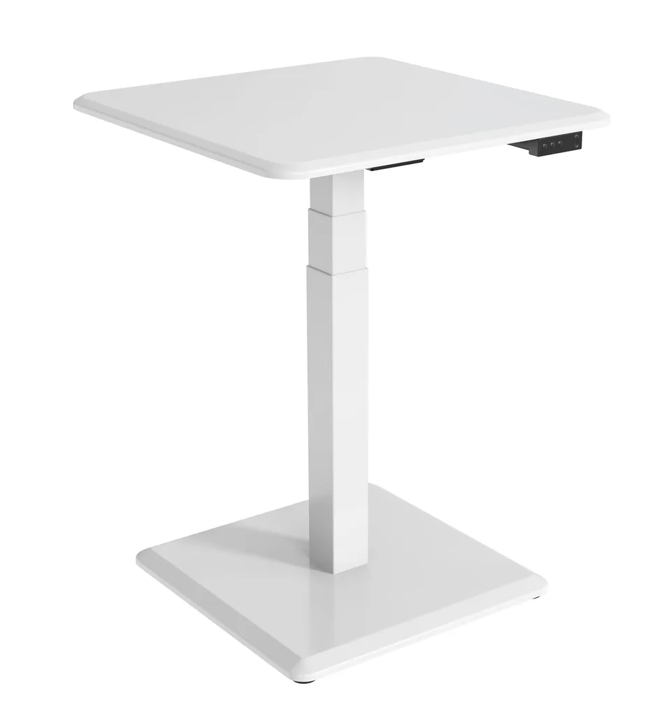 Stoo Desk Single Compact sähköpöytä valkoinen 60x60