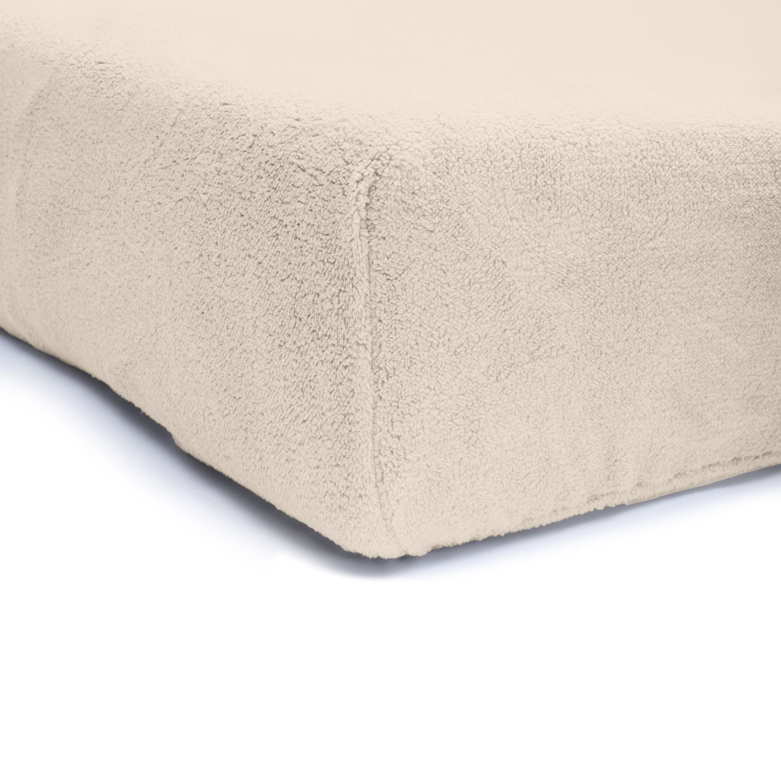 NordDream Teddy aluslakana kerma 90x200 lämmin