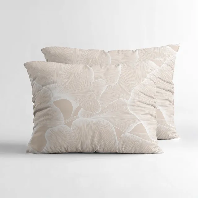 NordDream Lazy Zeke tyynyliina 60x70 beige 2kpl