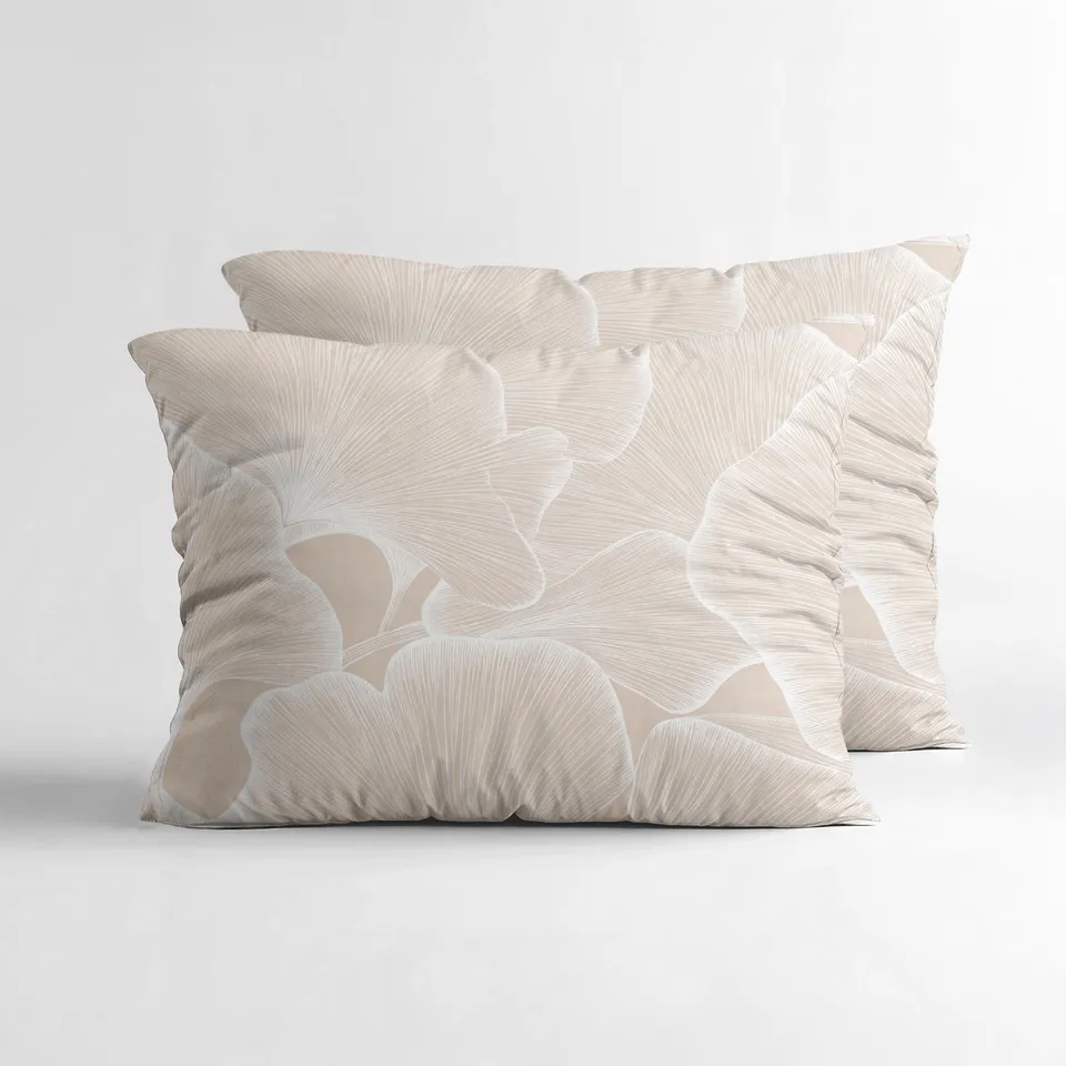NordDream Lazy Zeke tyynyliina 60x70 beige 2kpl