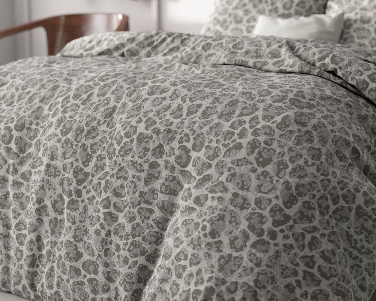 NordDream Classy Tessa pussilakana 240x220 ruskea mikrokuitu