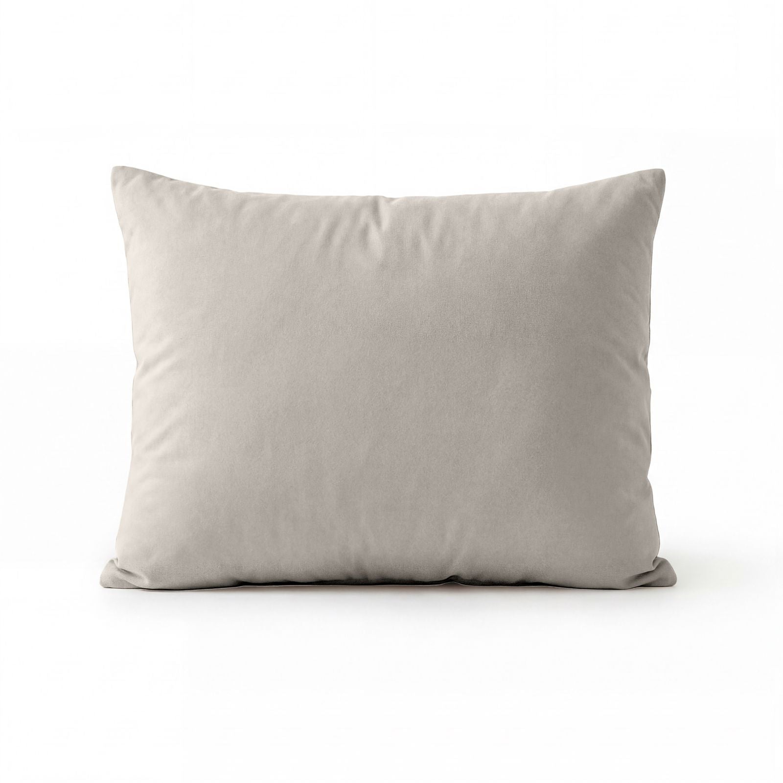 NordDream Lazy perkaali tyynyliina 60x70 taupe 2-pack