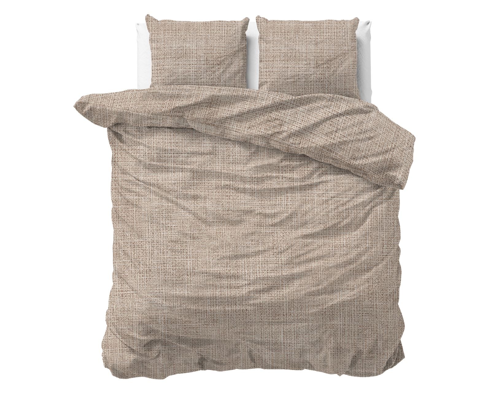 NordDream Pure Vintage pussilakanasetti 240x200 hiekka