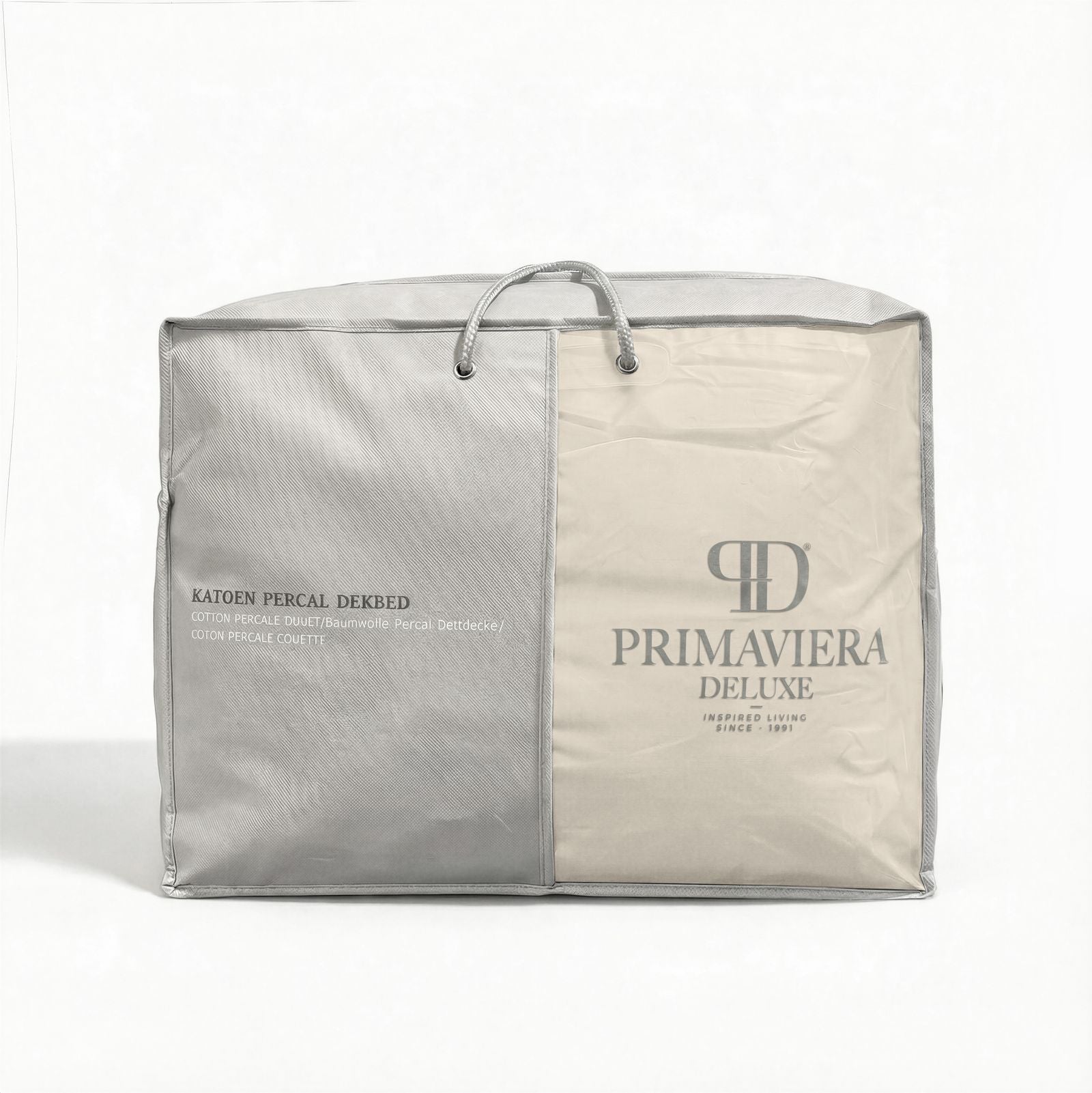 NordDream Lazy Percale Beige peitto 200x220 pussiton