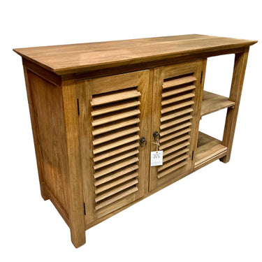 Sasus Trapani kylpyhuonekaappi 120x45x80 tiikki