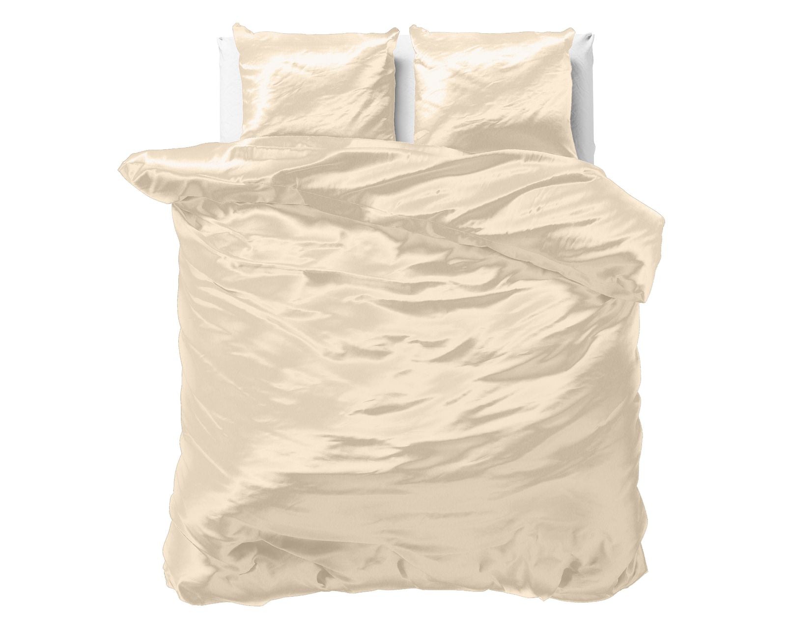 NordDream Beauty Skin Care satiinipussilakana kerma 140x200 sileä