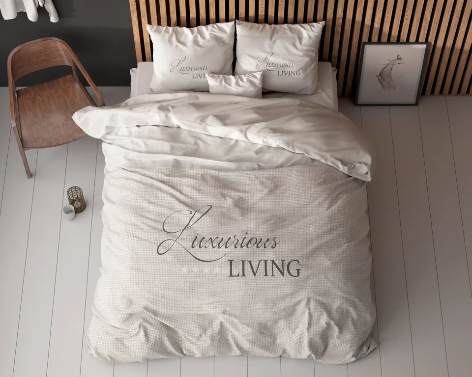 NordDream Essentials Luxurious Living pussilakana 240x200/220 hiekka