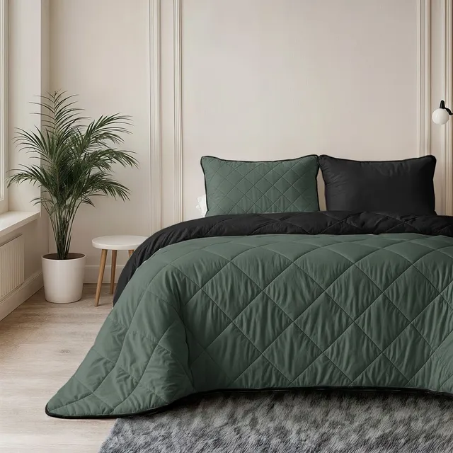 NordDream Lazy pussiton peitto vihreä 140x200 kevyt