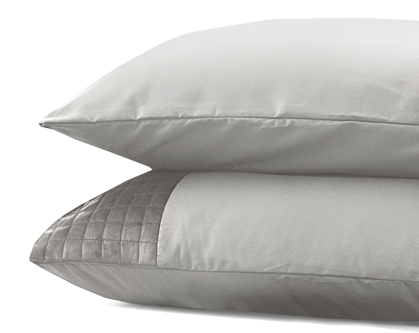 NordDream Velvet tyynyliina 60x70 hiekka harmaa 2 kpl mikro