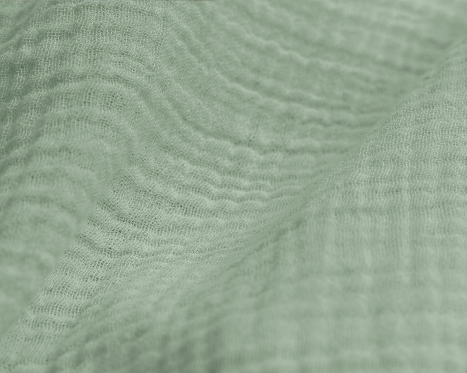 NordDream Mousseline Perkal pussilakana vihreä 140x220