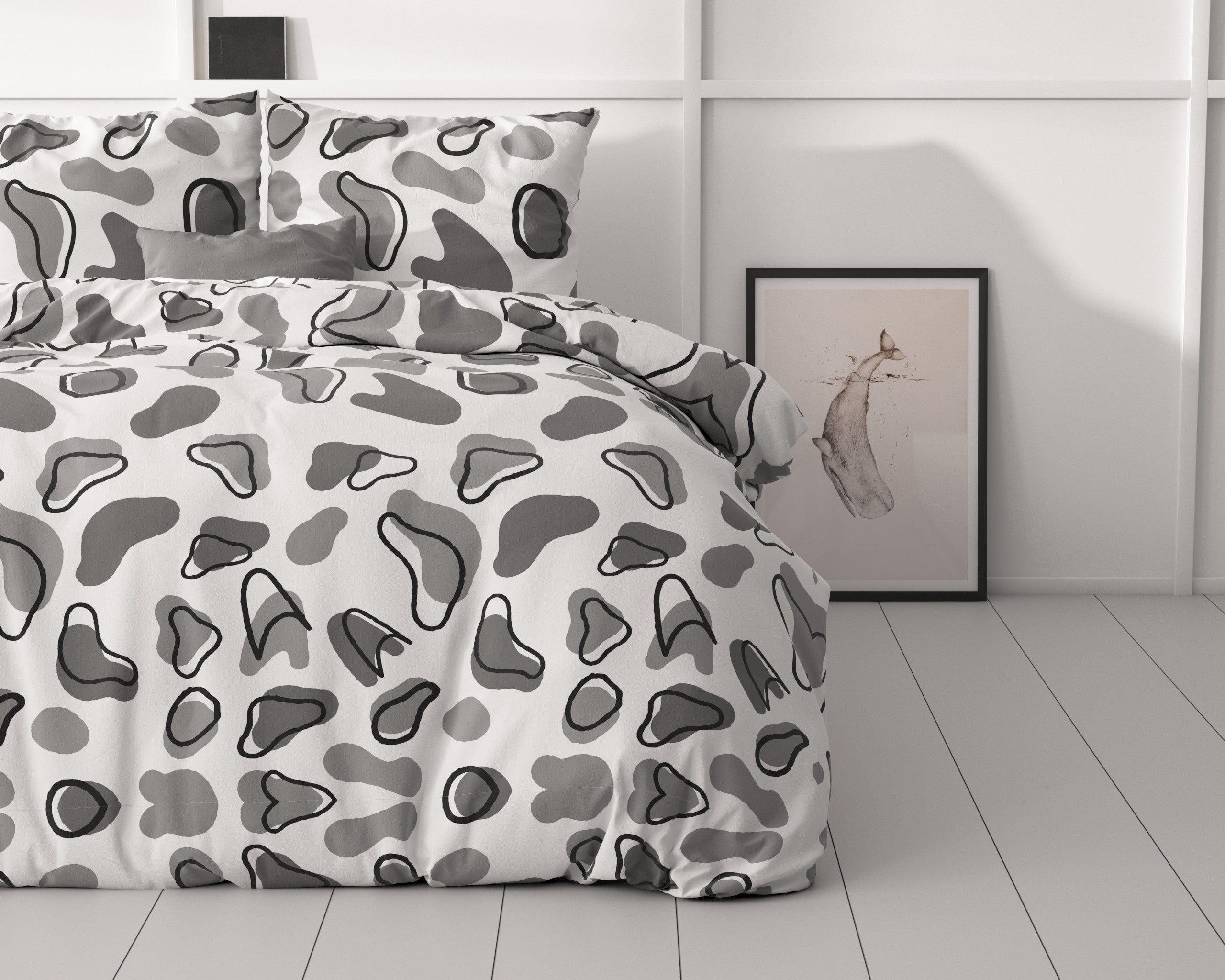 NordDream Lova pussilakana 140x200 valkoinen microkuitu