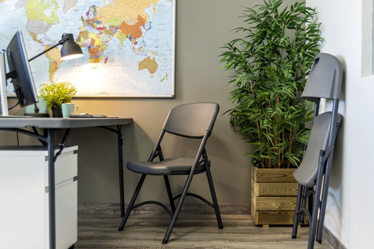 Zown NormanChair taittotuoli kokoontaitettava