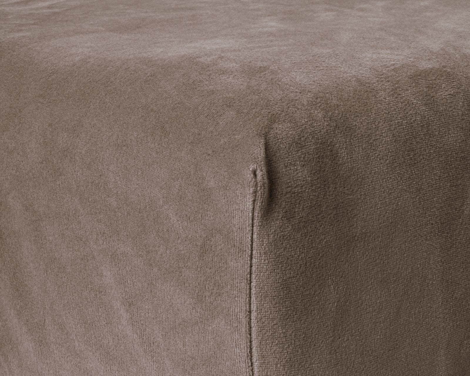 NordDream Velvet Taupe aluslakana 180x200 velvet