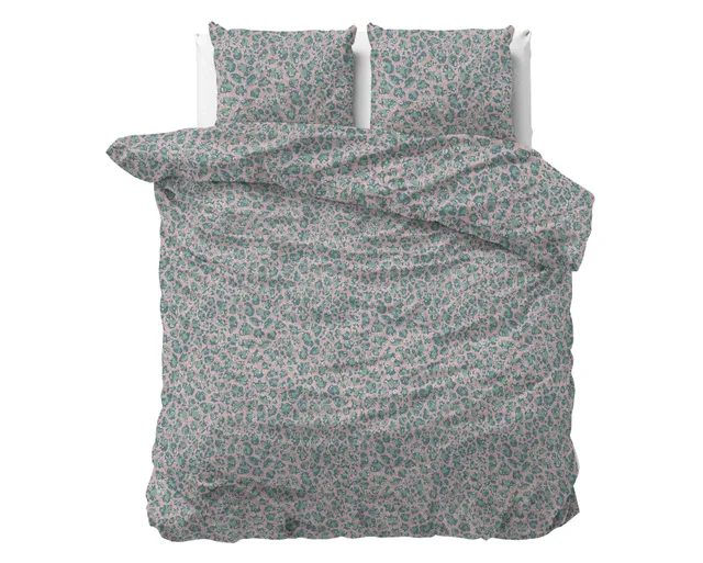 NordDream Classy Camalia pussilakana sininen mikrokuitu