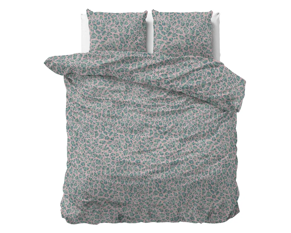 NordDream Classy Camalia pussilakana sininen mikrokuitu